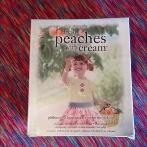 Philosophy Peaches With Cream set